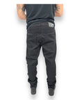 Jeans nero Klixs 01154LZ