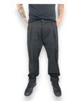 Pantaloni cargo nero Klixs 01194BE