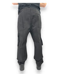 Pantaloni cargo nero Klixs 01194BE