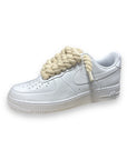 Air Force 1 Rope Laces White