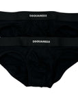 Set di 2 slip Dsquared2 00112