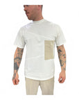 T-shirt Prime con tascone