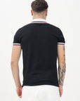 Polo GCDS con logo sulla manica