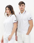 Polo GCDS con logo sulla manica