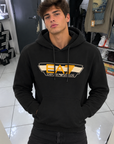 Felpa con cappuccio EA7 Emporio Armani 7M002434