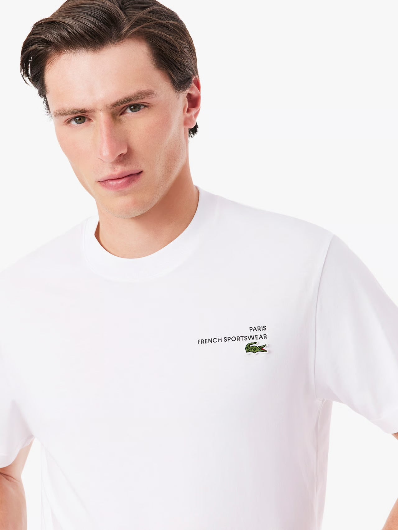 T-shirt Lacoste Print Motif