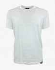 Set bianco T-shirt + slip Dsquared2 D9H135510