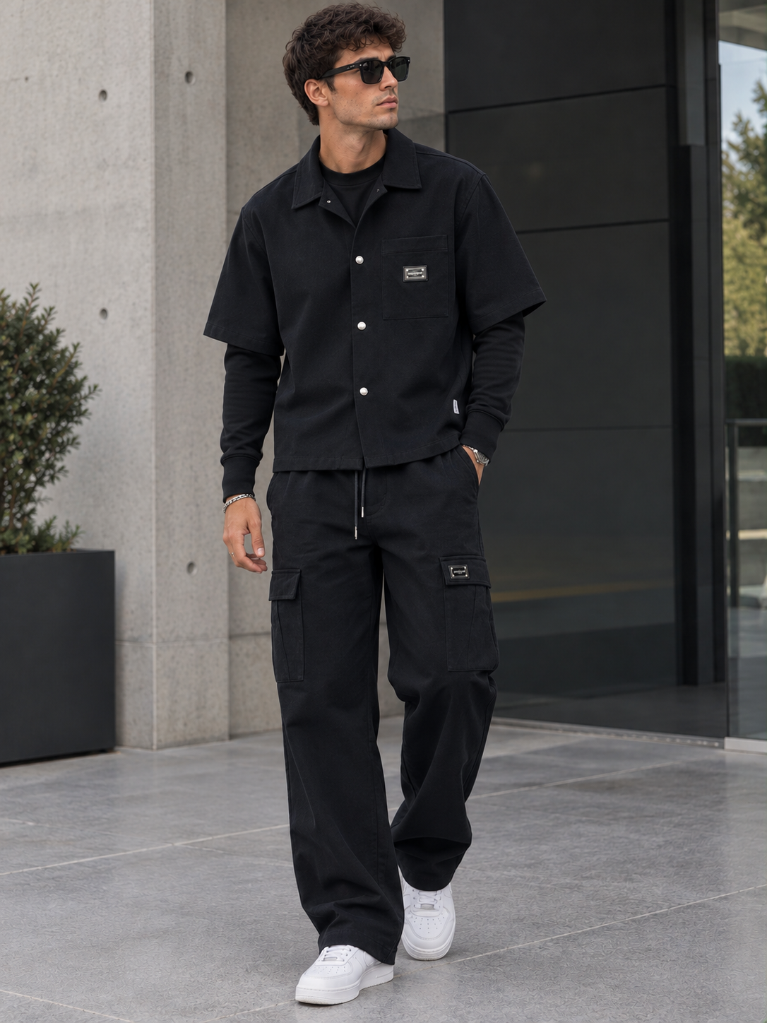 Coordinato Bull Con Long Sleve MFN