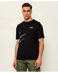 T-shirt Plein Sport Con Logo Sul Retro
