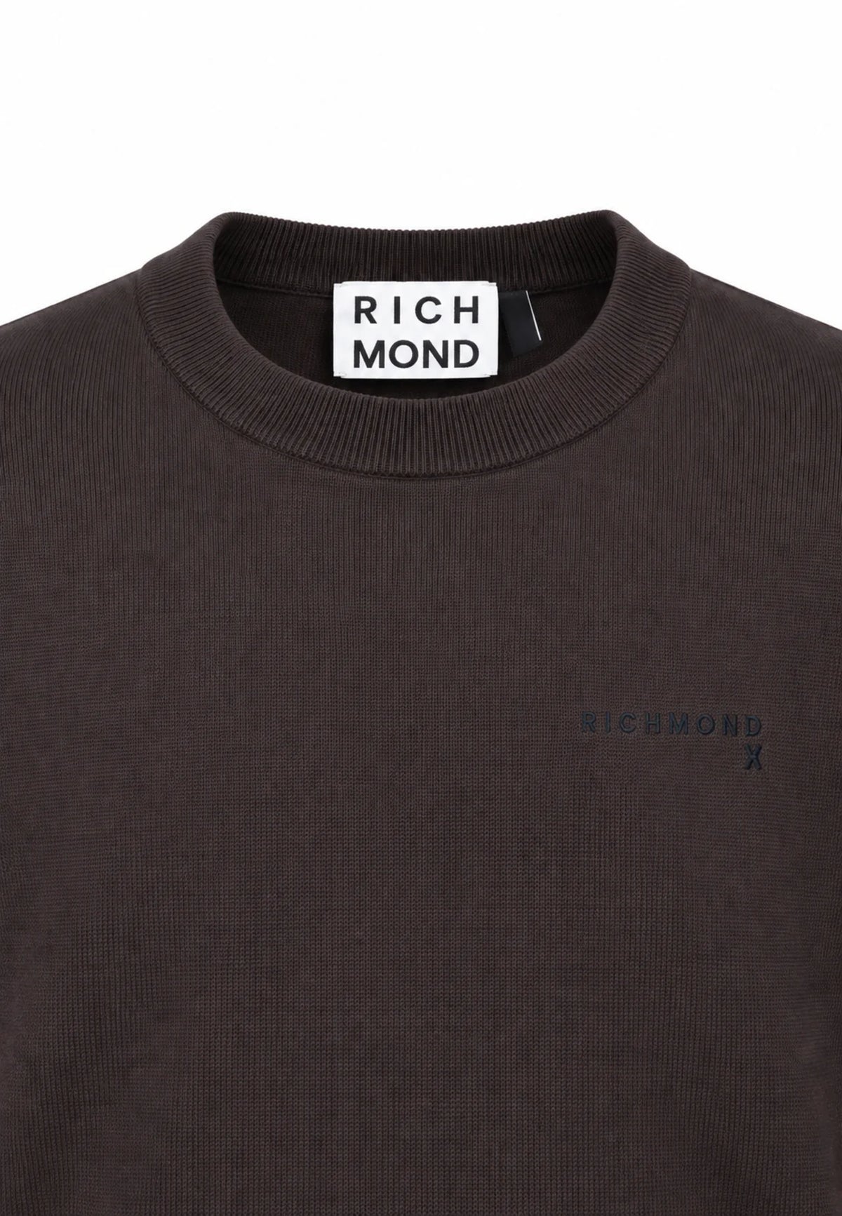 Maglia In Lana Rasata Richmond UMA26169MA