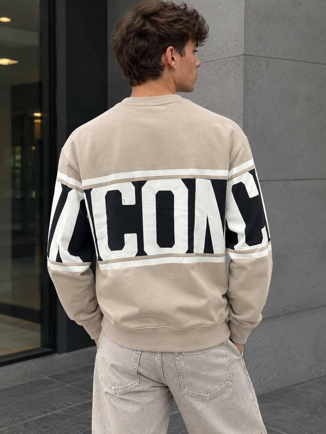 Felpa Girocollo ICON IUF052