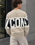 Felpa Girocollo ICON IUF052