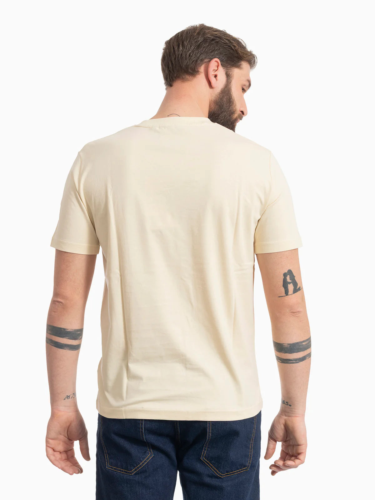 T-shirt Richmond Con Logo Centrale