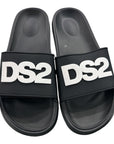 Ciabatte DS2 Con Logo In Rilievo