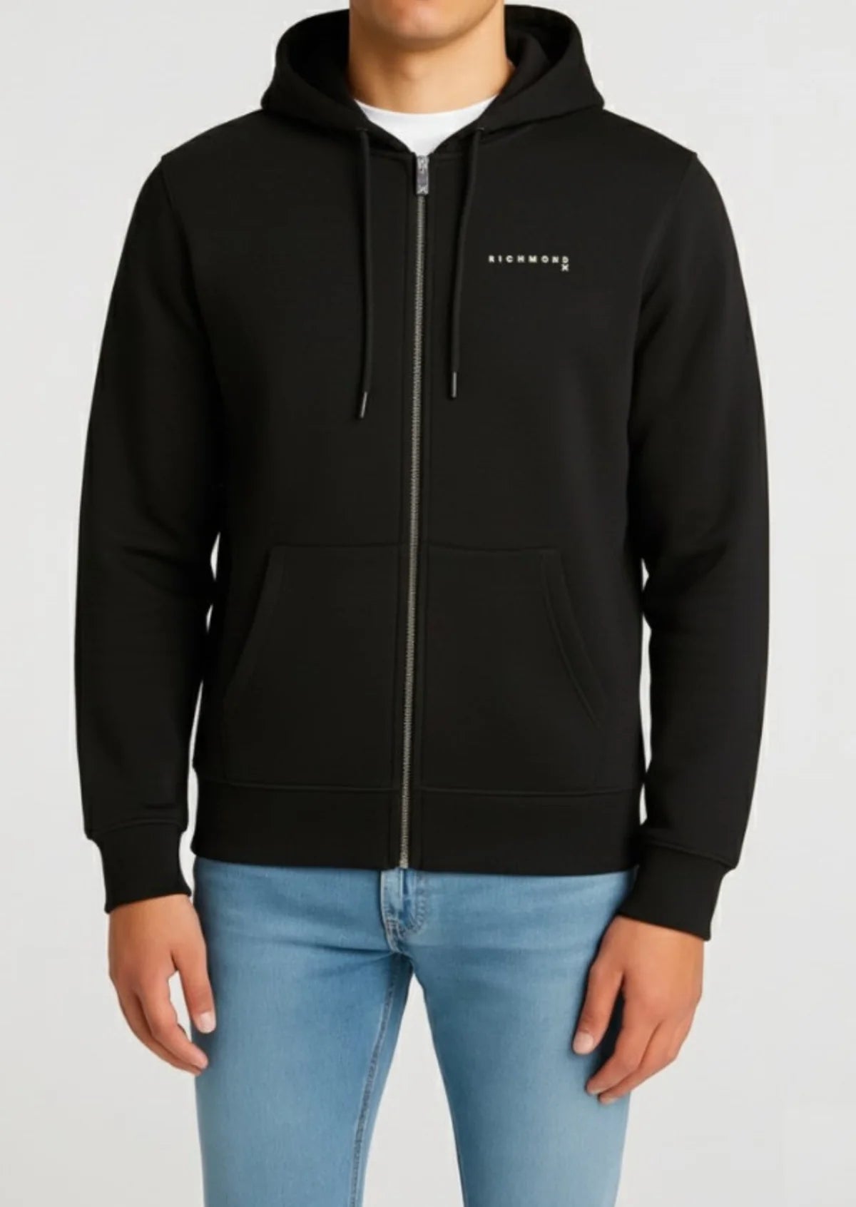 Felpa Con Zip Richmond 26032