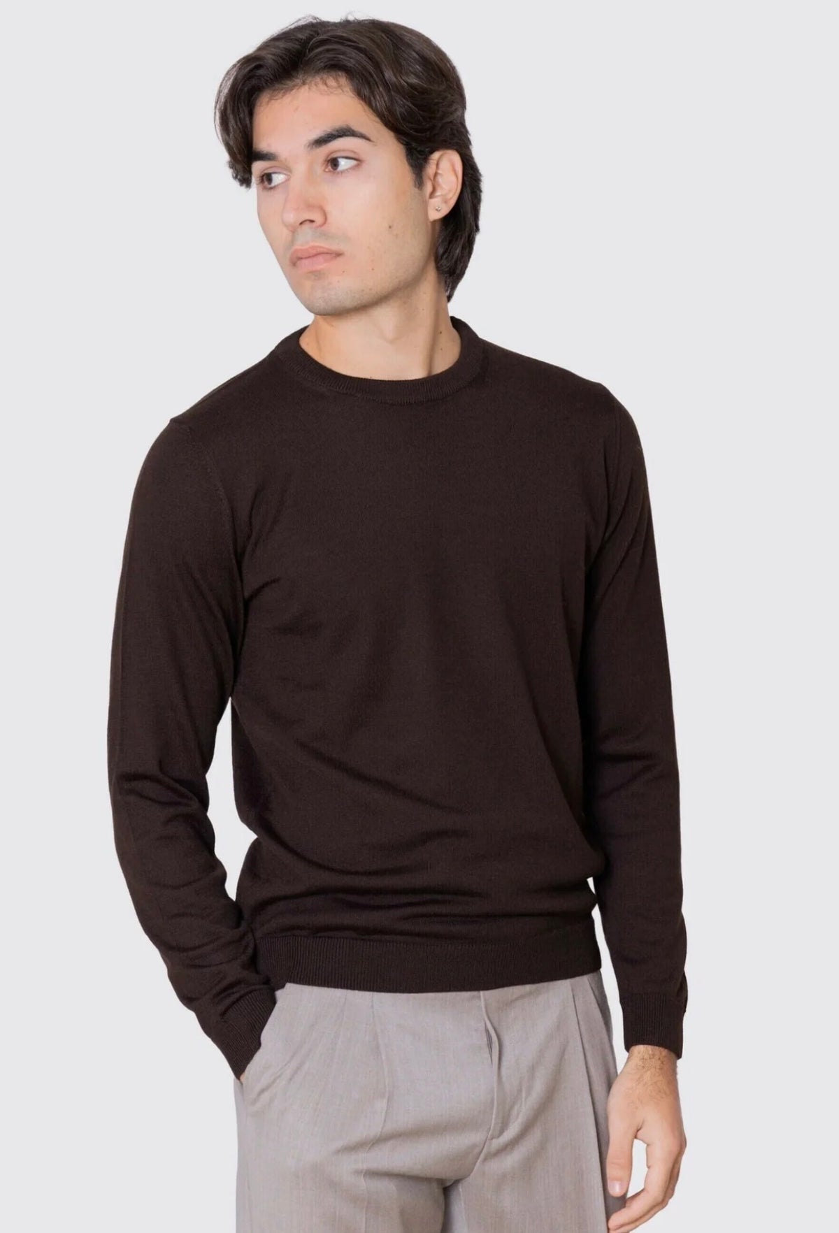 Maglia Girocollo Misto Viscosa MK20010