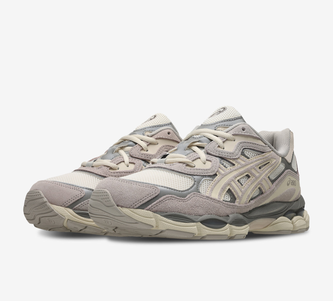 ASICS Gel-NYC Cream Oyster Grey