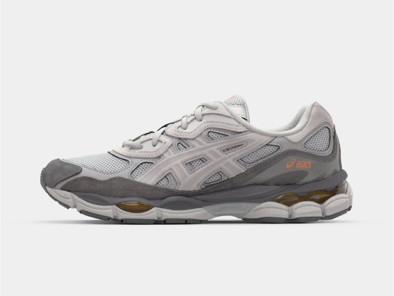 サンヨーe-jog Asics GEL-NYC Cloud Grey Cement Grey – Cean Boutique