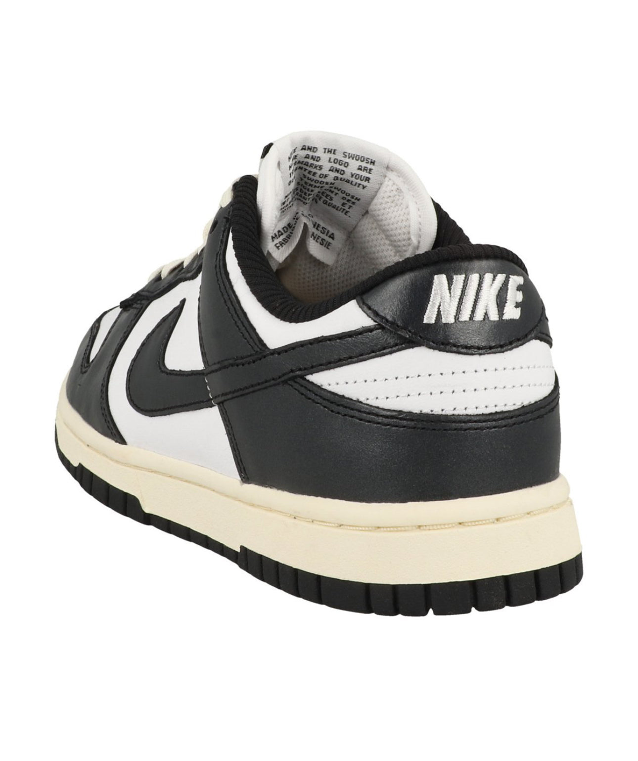 Nike Dunk Low White Black Coconut Milk