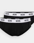 Confezione da 2 slip GCDS