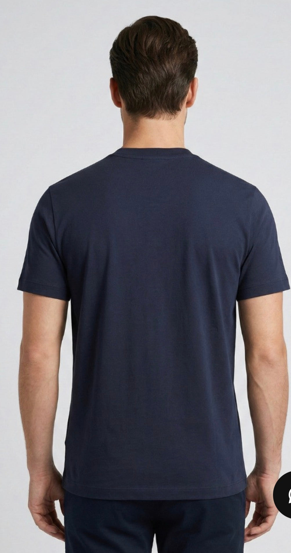 T-shirt Richmond Con Logo Centrale