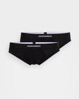 Confezione di 2 Slip Dsquared2 Nero