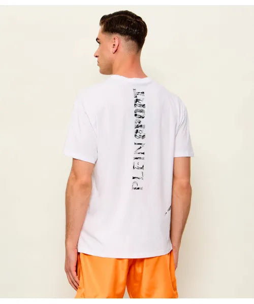 T-shirt Plein Sport Con Logo Sul Retro