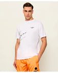 T-shirt Plein Sport Con Logo Sul Retro