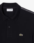 Polo Lacoste Con Logo A Righe
