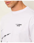 T-shirt Plein Sport Con Logo Sul Retro