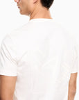 T-shirt EA7 In Jersey Di Cotone 7m001487