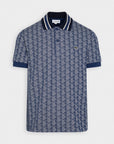 Polo Lacoste Monogram