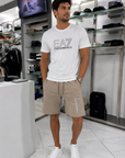 Completo EA7 Emporio Armani Con Logo A Contrasto