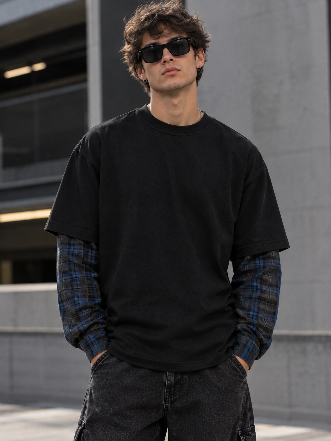 T-shirt Long Sleve Staystreet T8009