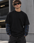 T-shirt Long Sleve Staystreet T8009