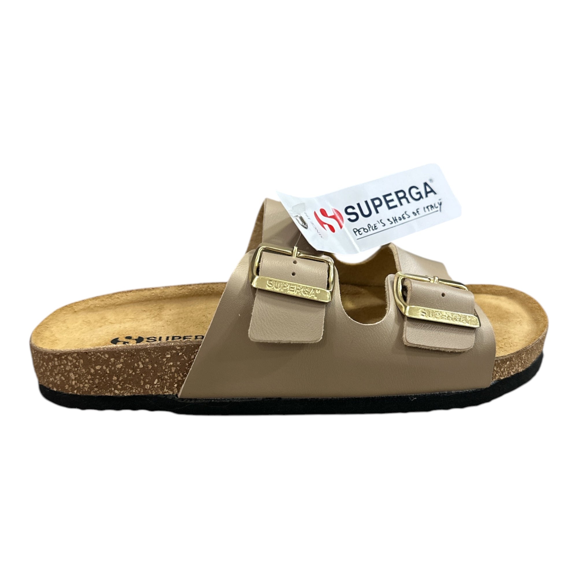 Ciabatta Superga Con Doppia Fibbia Uomo/Donna