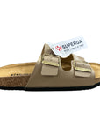 Ciabatta Superga Con Doppia Fibbia Uomo/Donna