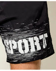Costume Da Bagno Plein Sport Con Logo Scritto