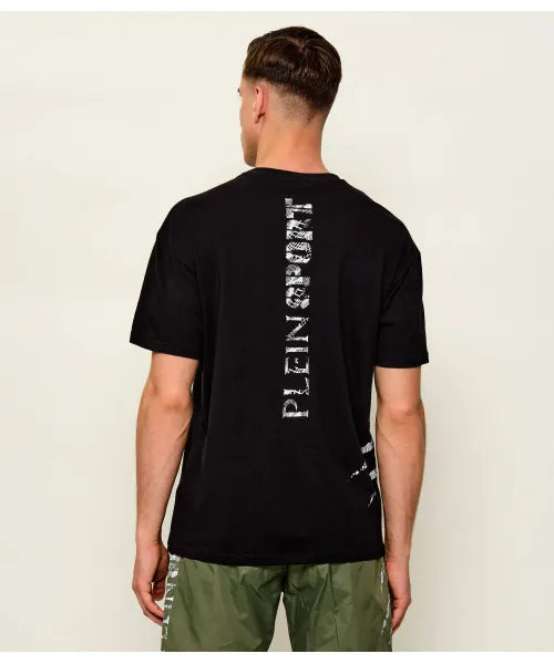 T-shirt Plein Sport Con Logo Sul Retro