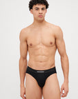 Confezione di 2 Slip Dsquared2 Nero