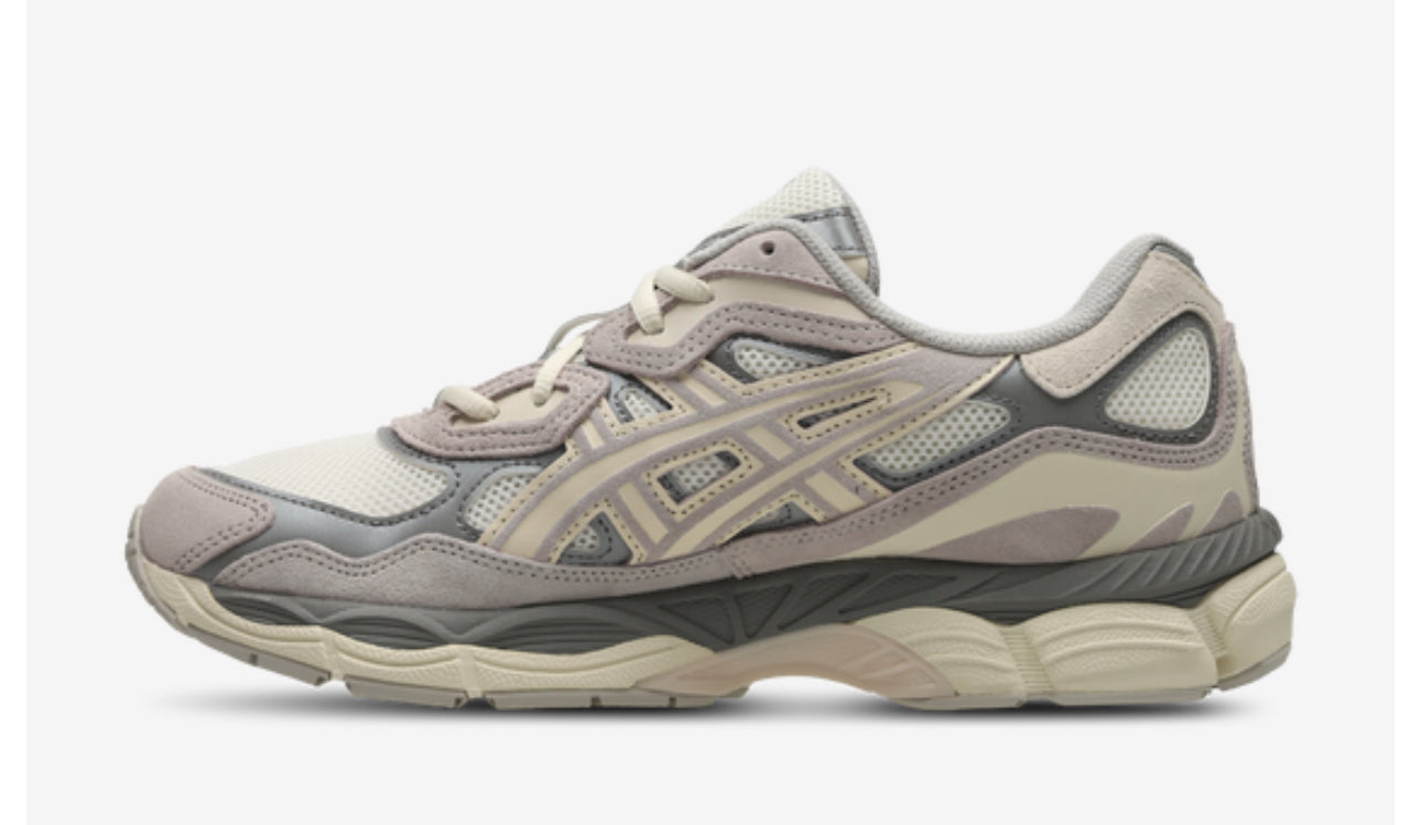 ASICS Gel-NYC Cream Oyster Grey