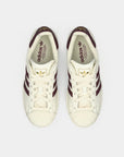 Adidas Superstar II Con Texture Snakeskin Bordeaux