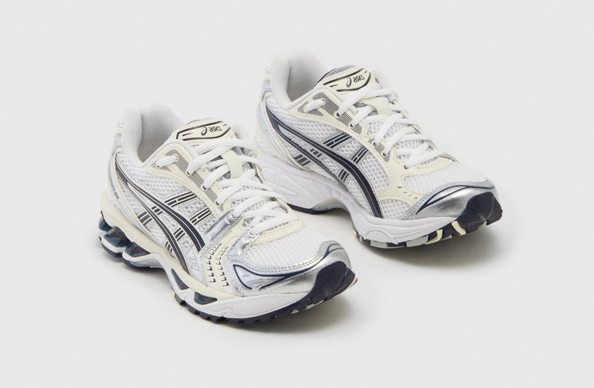 Asics Gel-Kayano 14 White Midnight