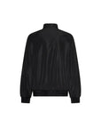 John Richmond giubbino Bricon in nylon con logo nero