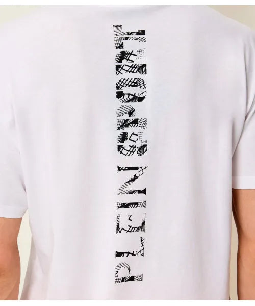 T-shirt Plein Sport Con Logo Sul Retro