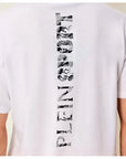 T-shirt Plein Sport Con Logo Sul Retro