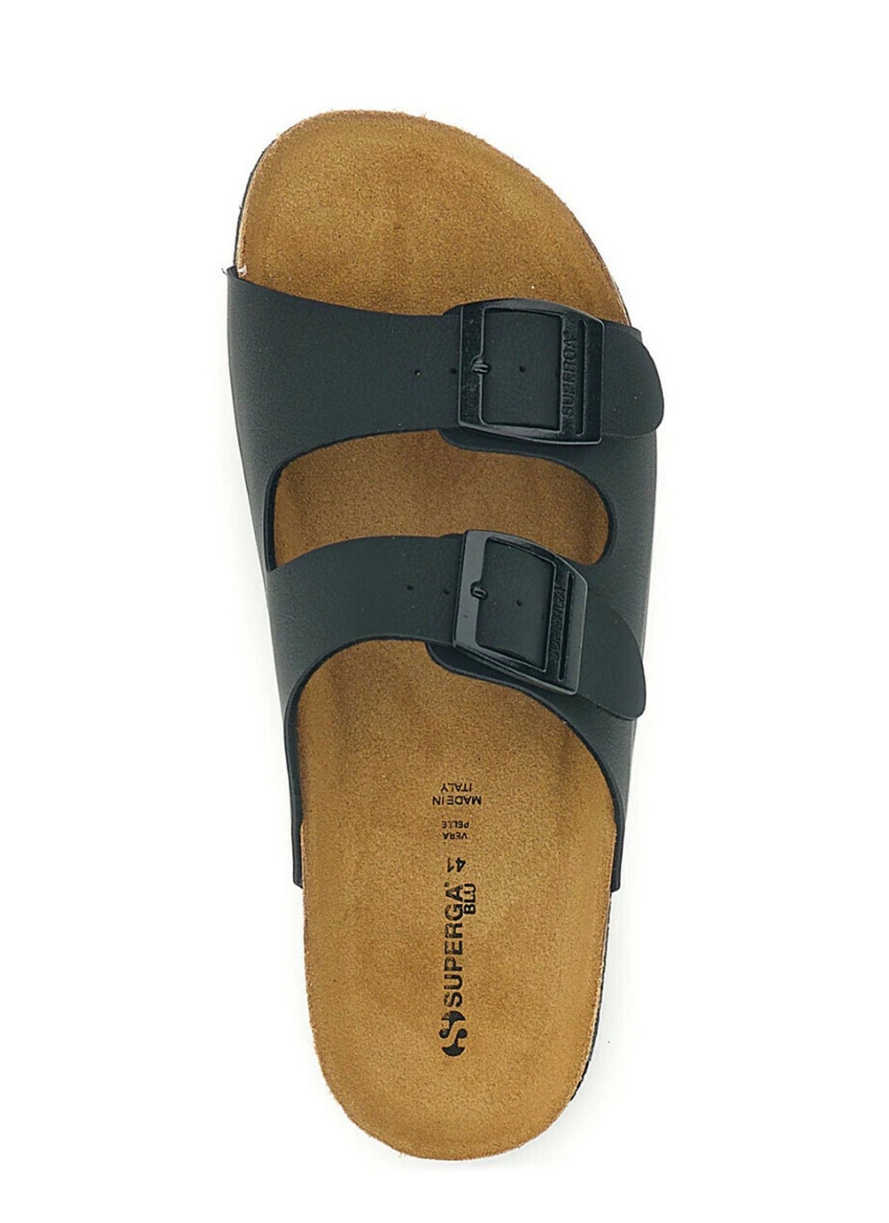 Ciabatta Superga Con Doppia Fibbia Uomo/Donna