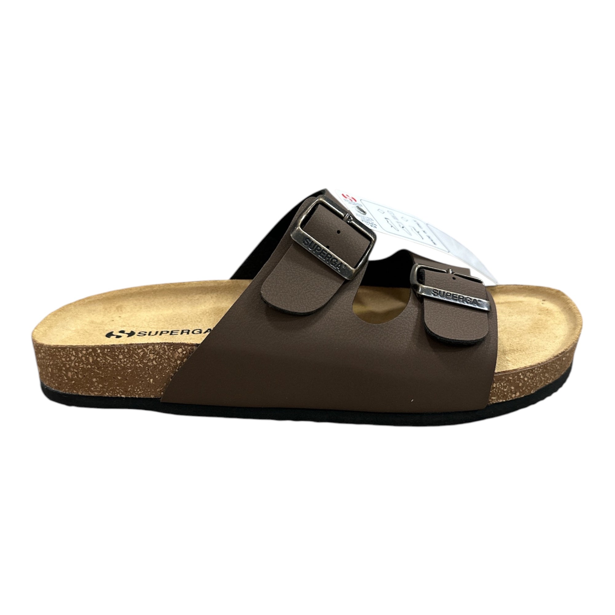 Ciabatta Superga Con Doppia Fibbia Uomo/Donna