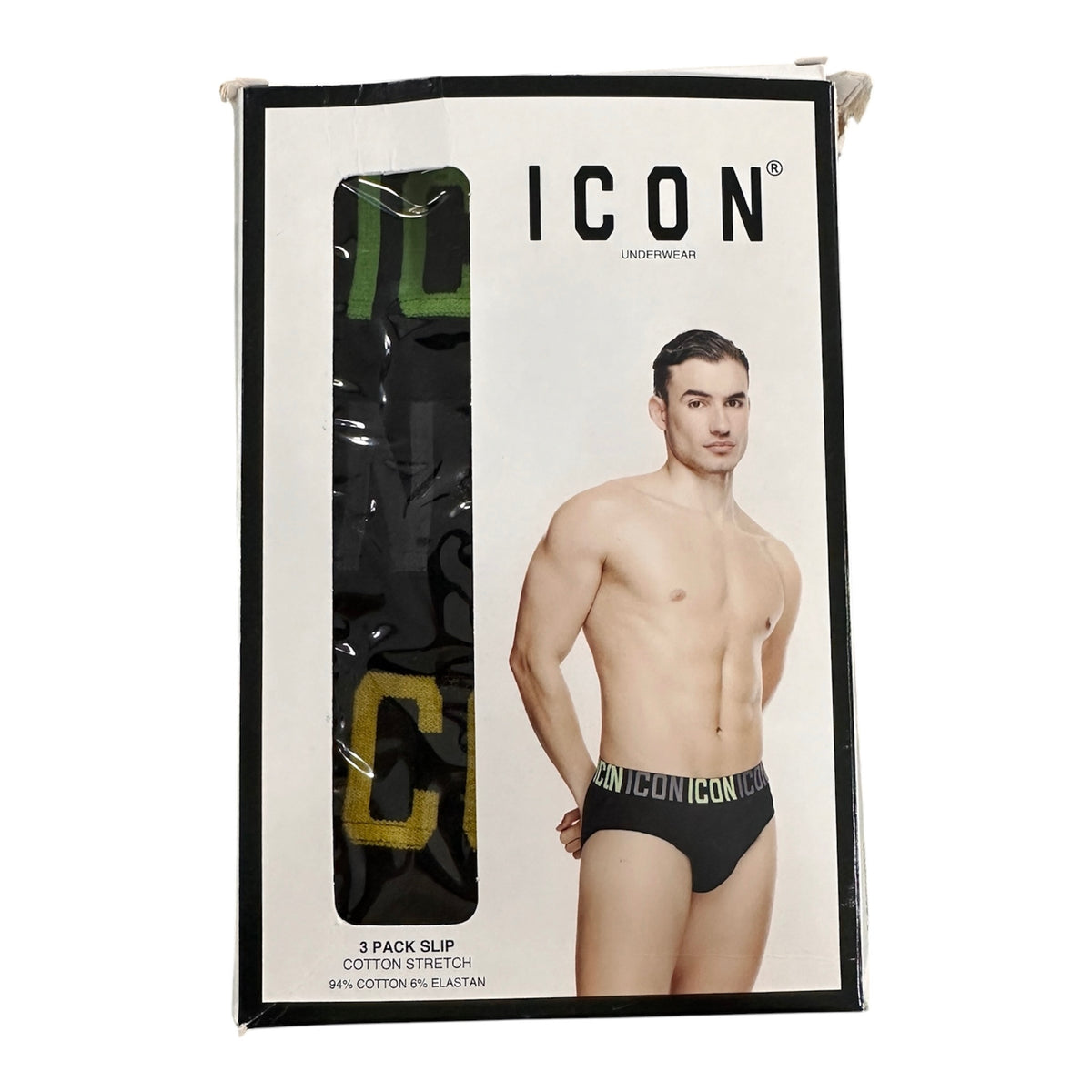 3 Pack Slip ICON IMU14