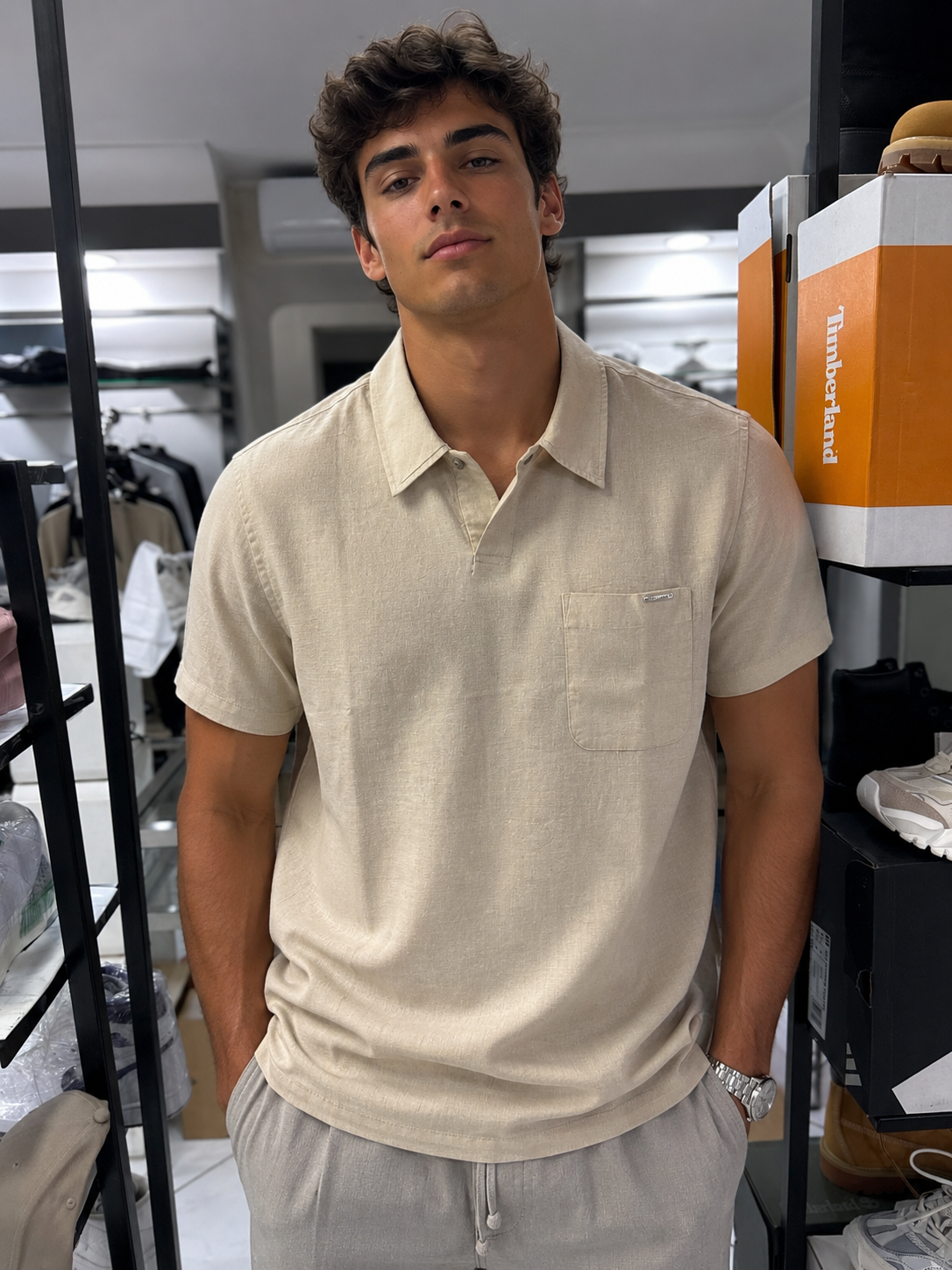 Polo Di Lino Richmond